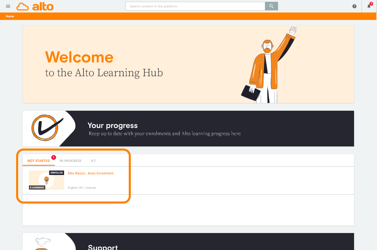 Alto Homepage with basics not started.png