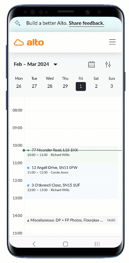 Viewing your colleagues diary calendar.gif