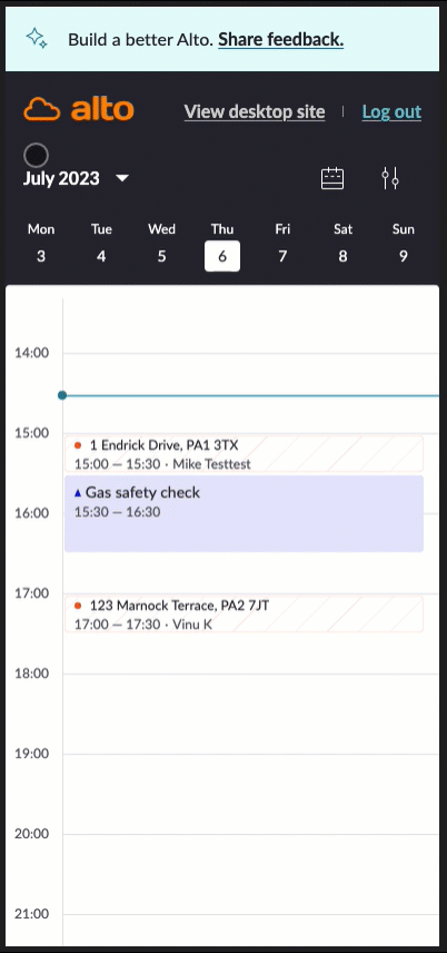Alto on mobile colleague calendar.gif