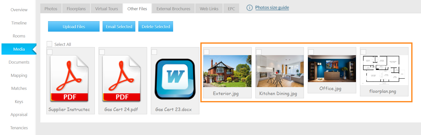 Uploading other documents on to a property record.png