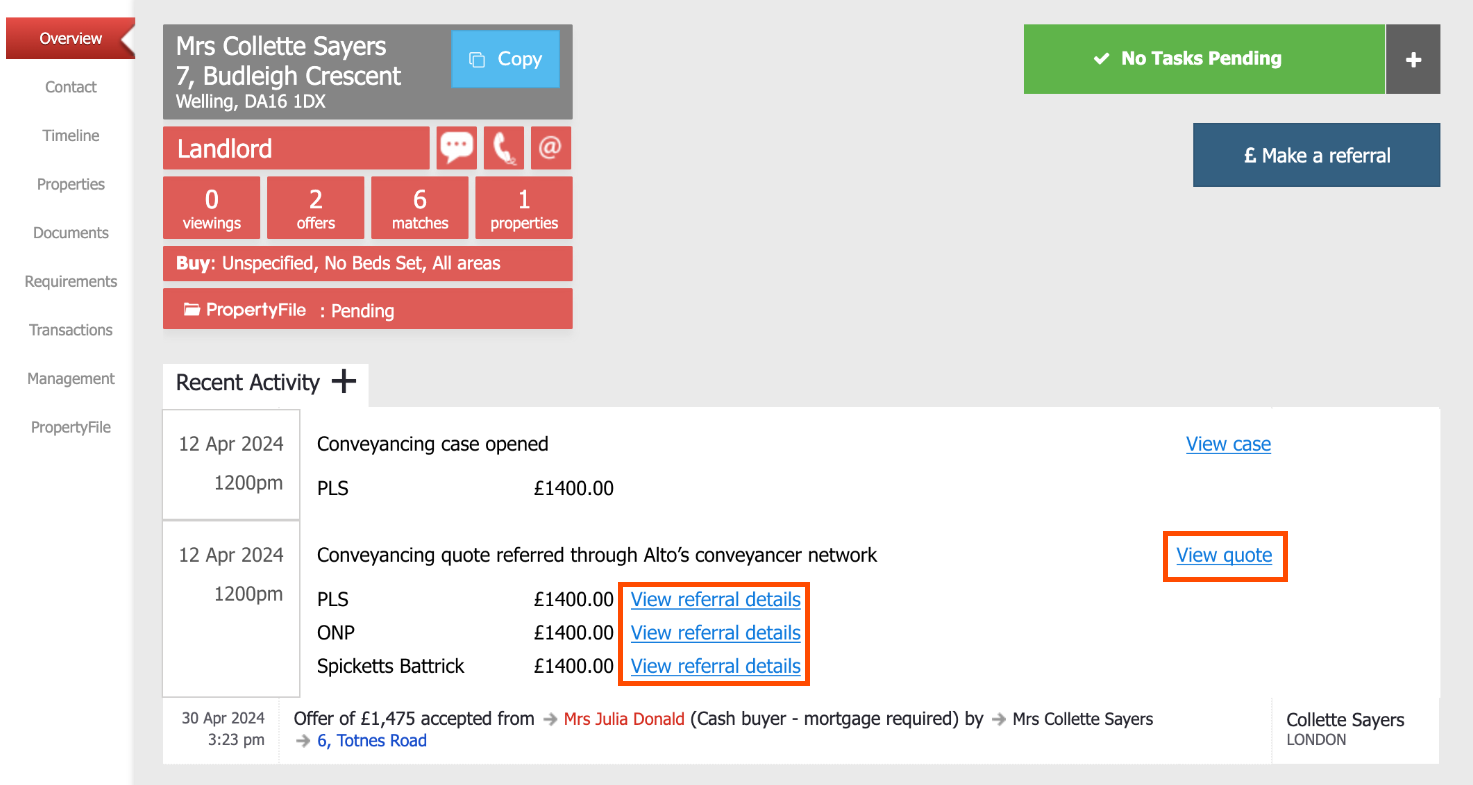 Retrieve previous conveyancer quotes.png