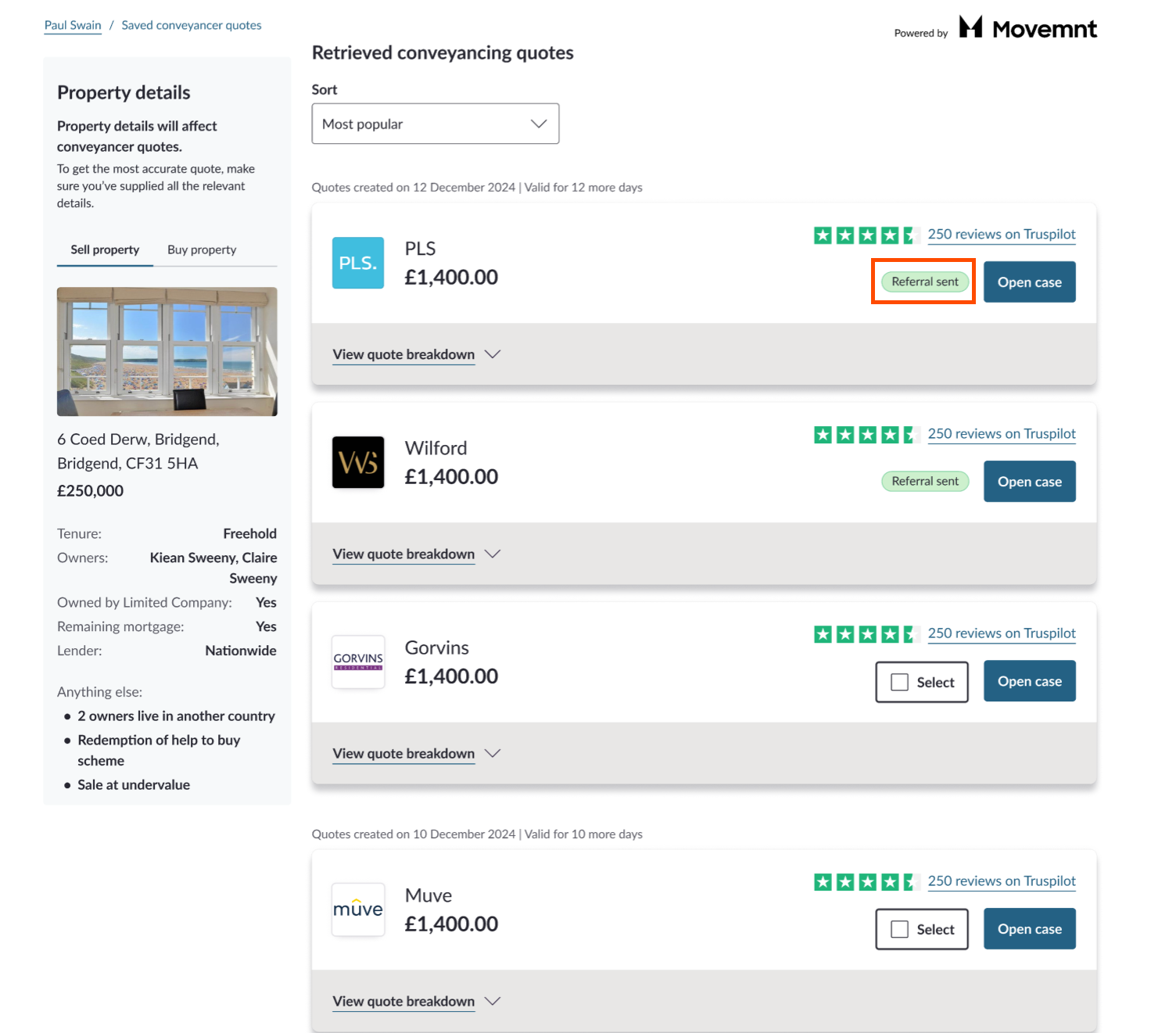 Retrieve previous conveyancer sent referral.png