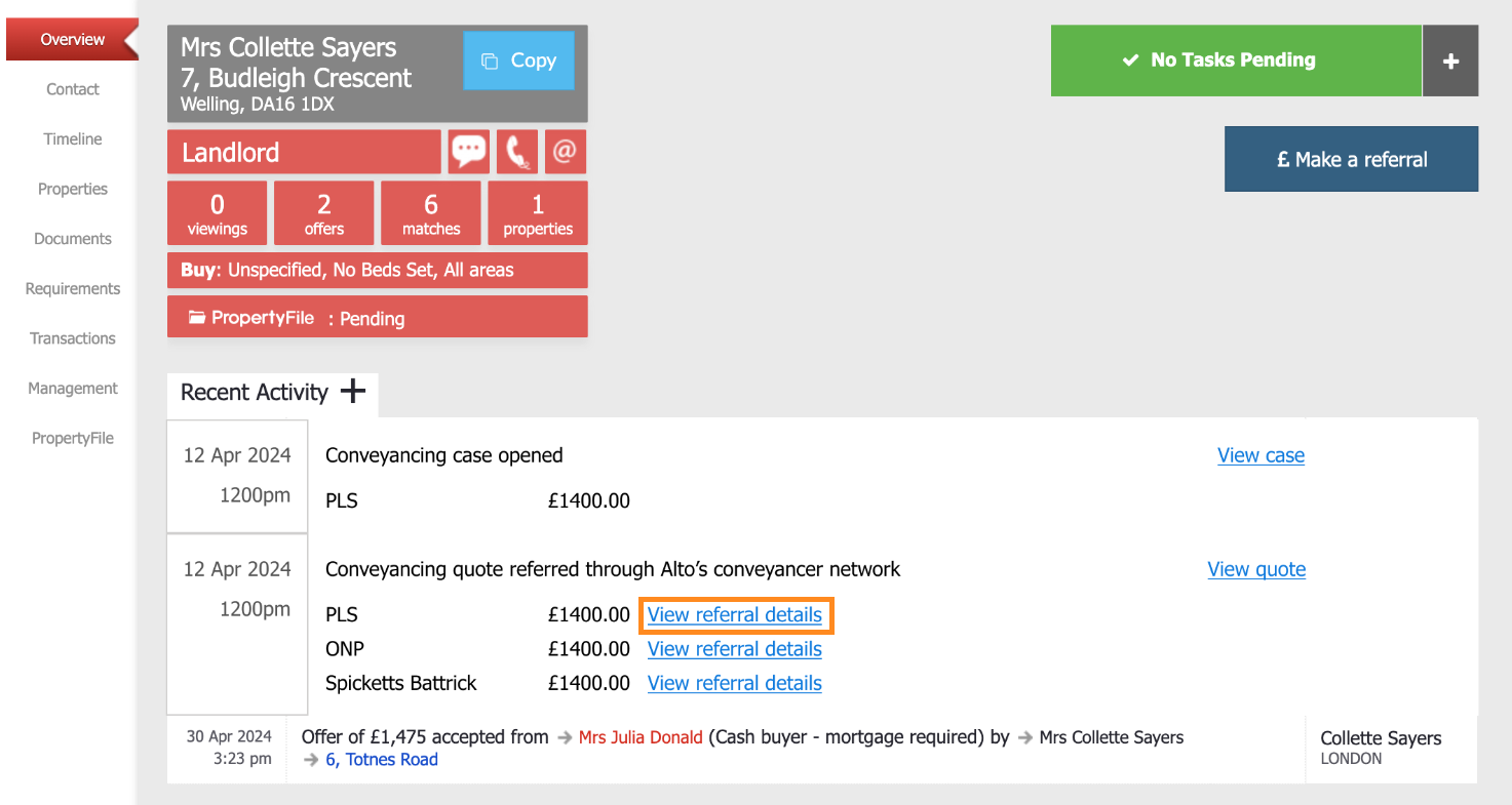 View referral details from Timeline.png