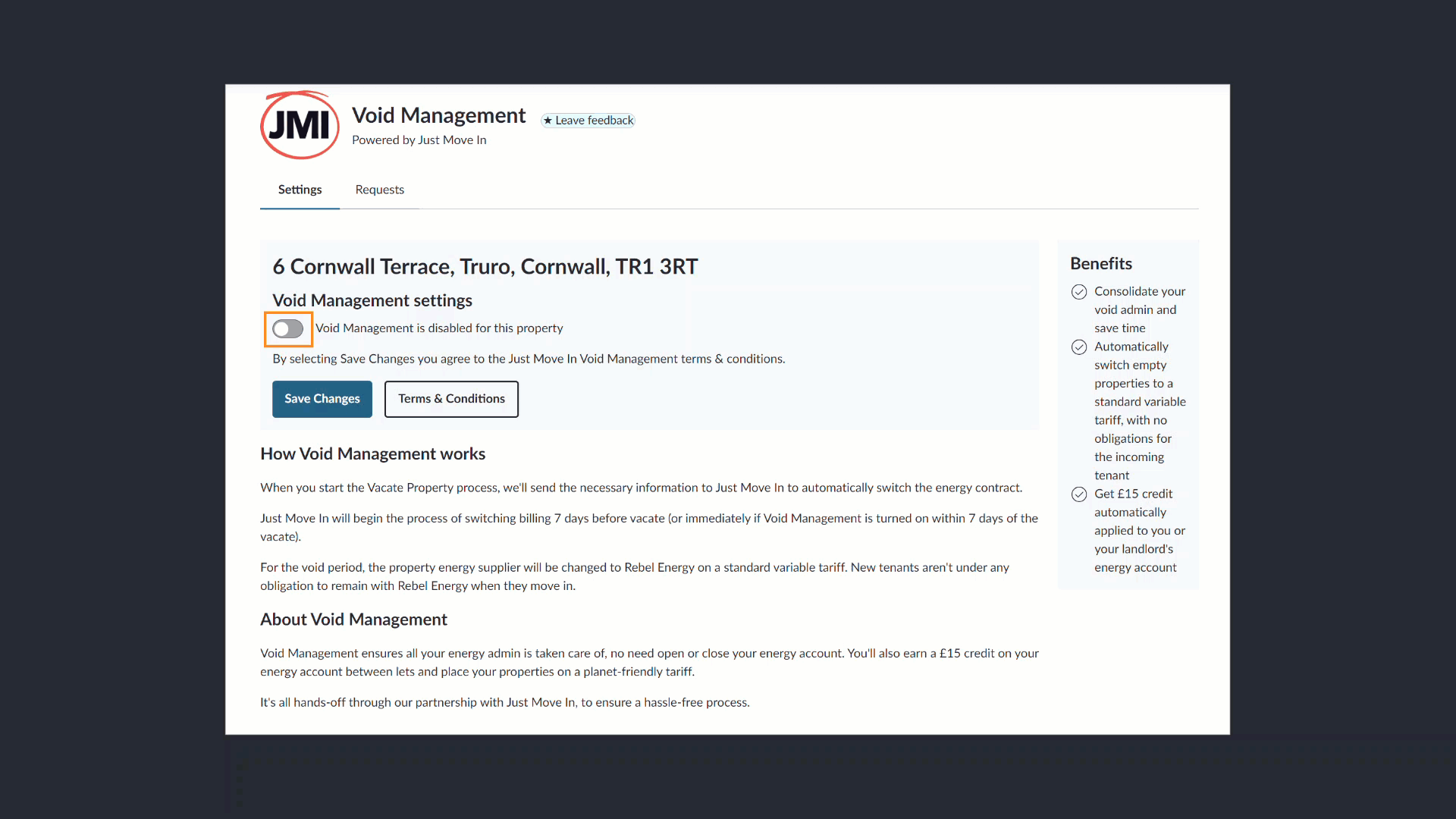 Enabling void management tenancy.gif