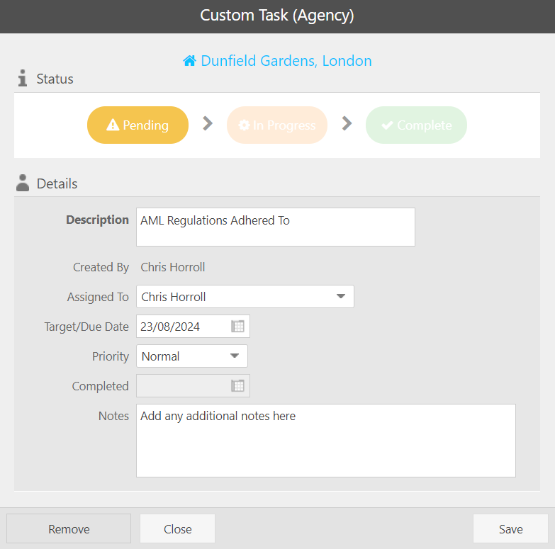 Add custom lettings progression task.png