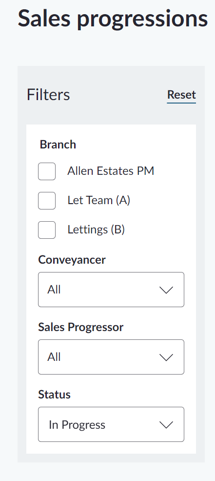 Sales progressions beta - Status Filter.png