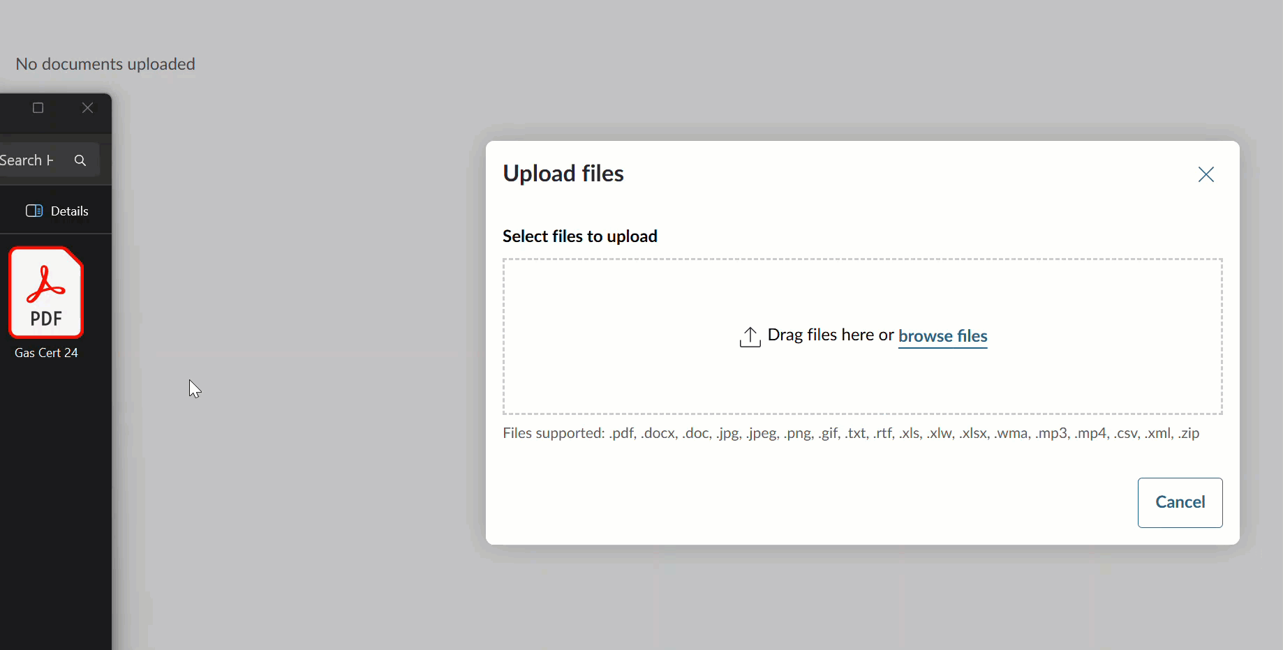 drag and drop property documents.gif