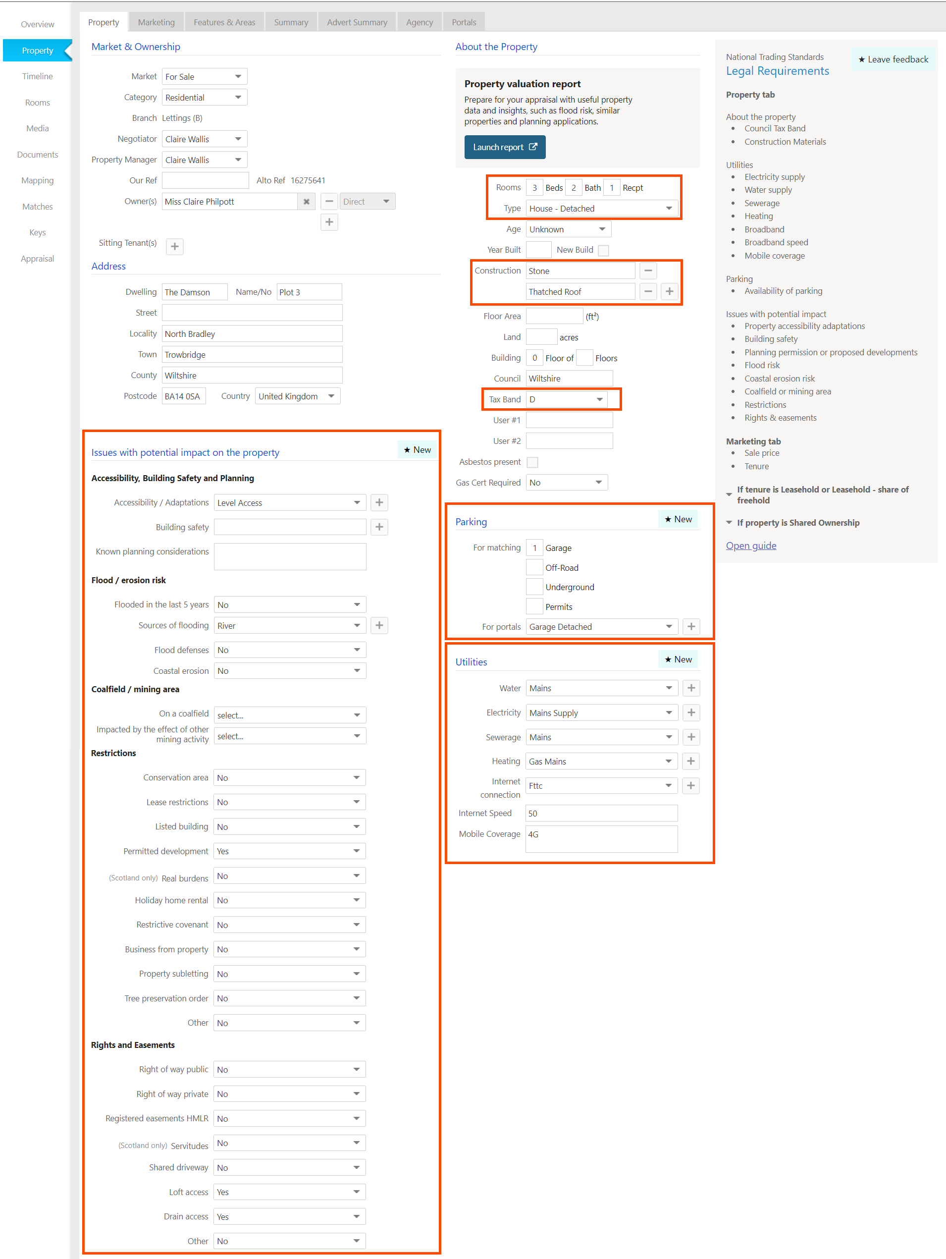Sale And Lettings property - Property tab NTS.png