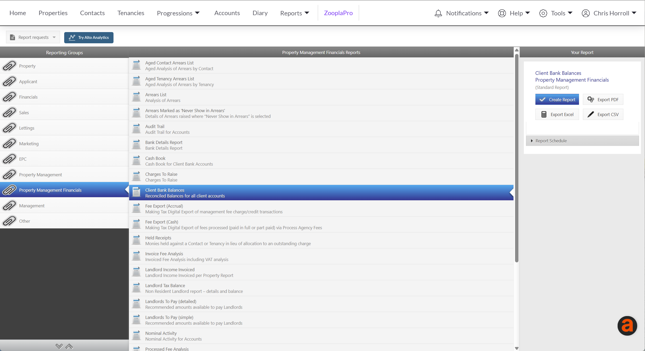 Client Bank Balances report.png