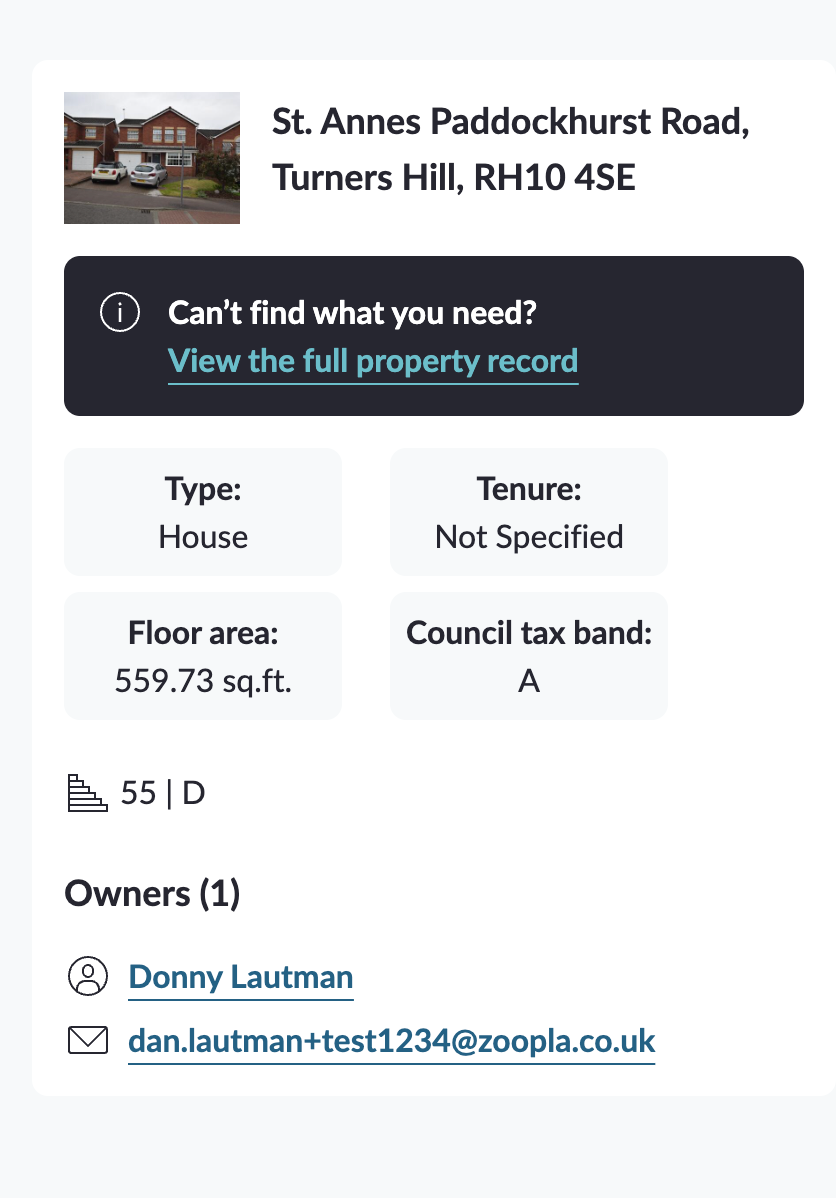 Access the full property record from the Property Workflow.png