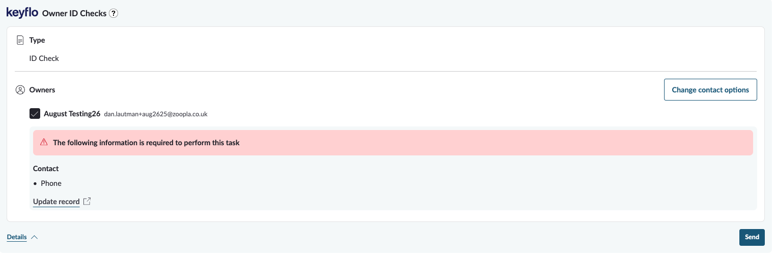 Owner ID checks warning if phone number email address is missing for a contact.png