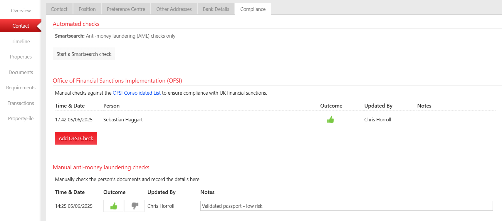 Owner ID and AML checks now show on the Compliance tab.png