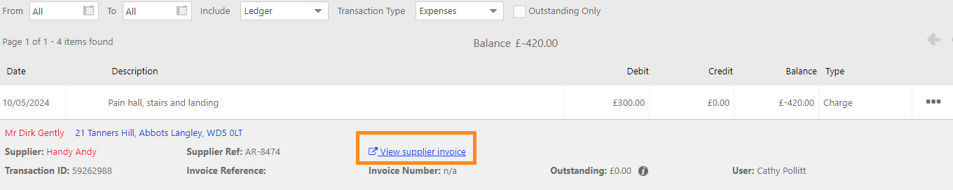 View .pdfs linked to expense charges.png