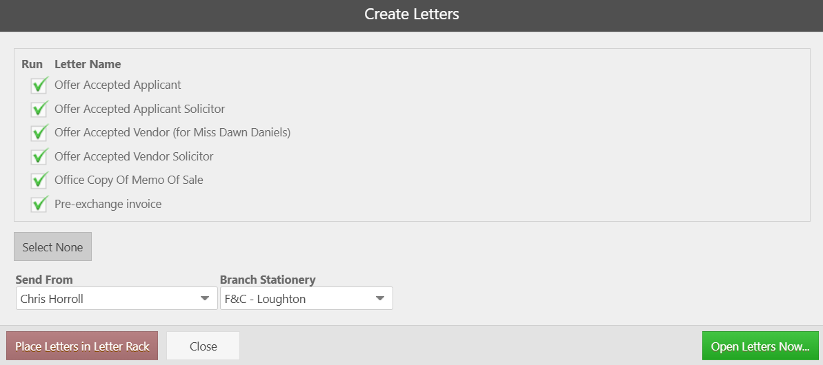 Generating sales letters from the Timeline2.png