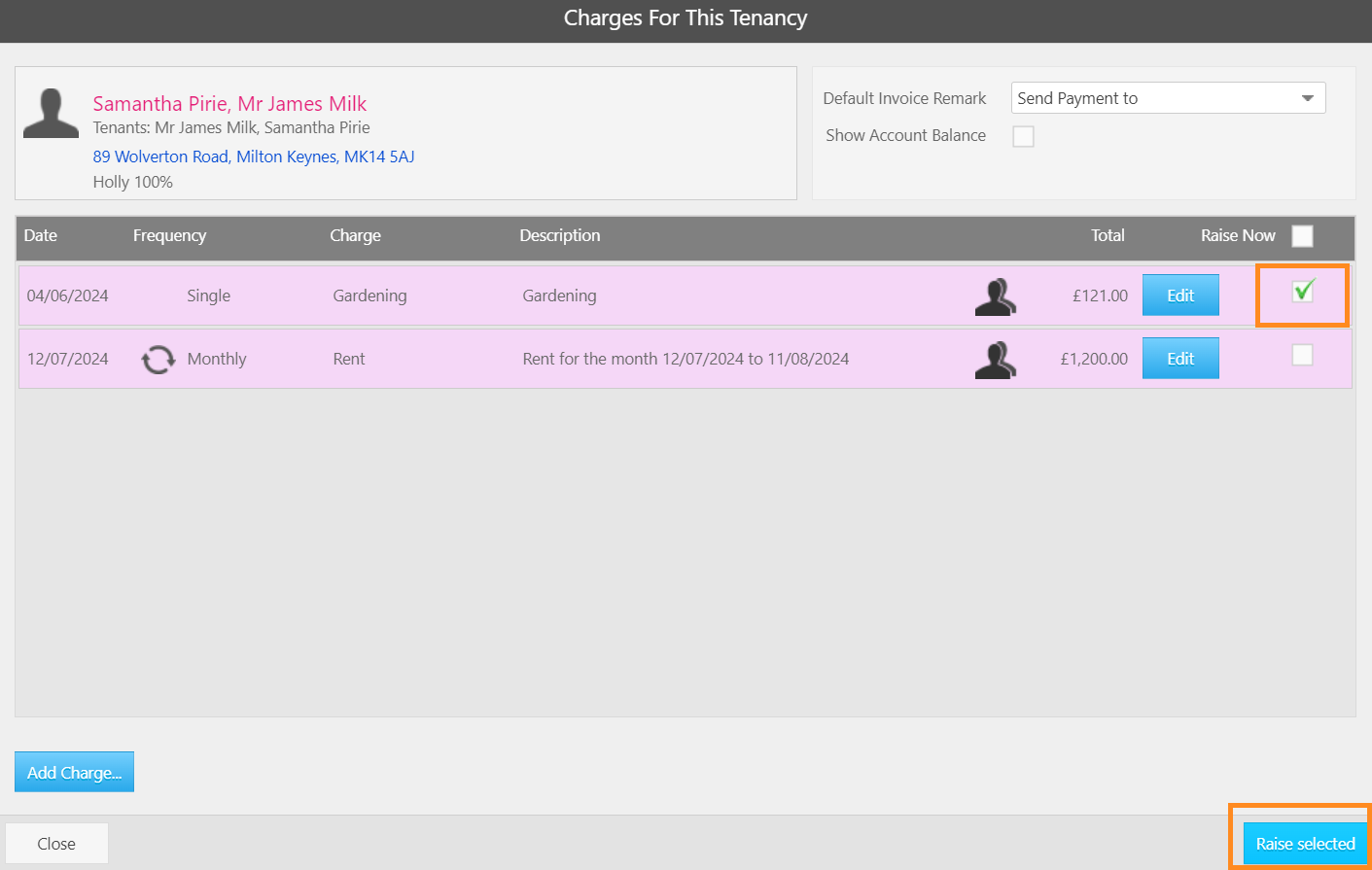 Raising an expense charge on a tenancy2.png