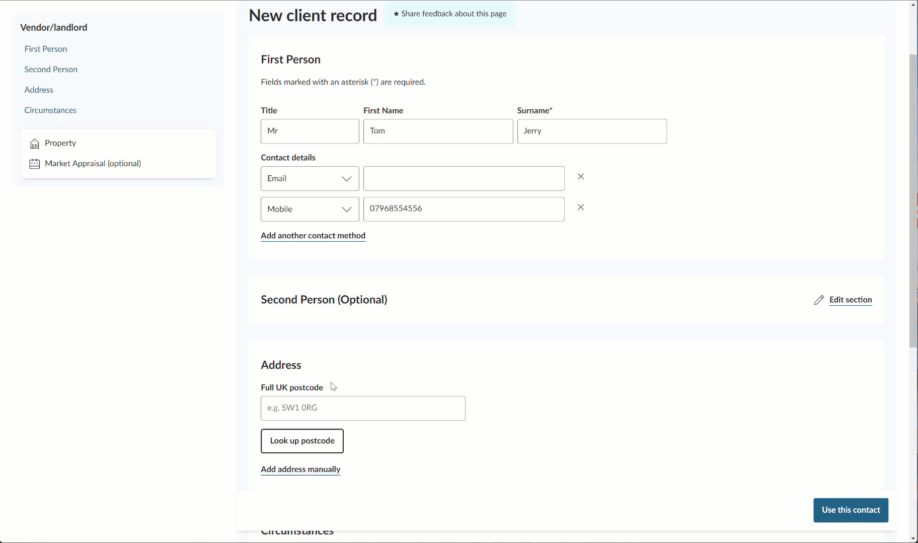 Address look-up improvements when creating a contact through the add a property page.gif
