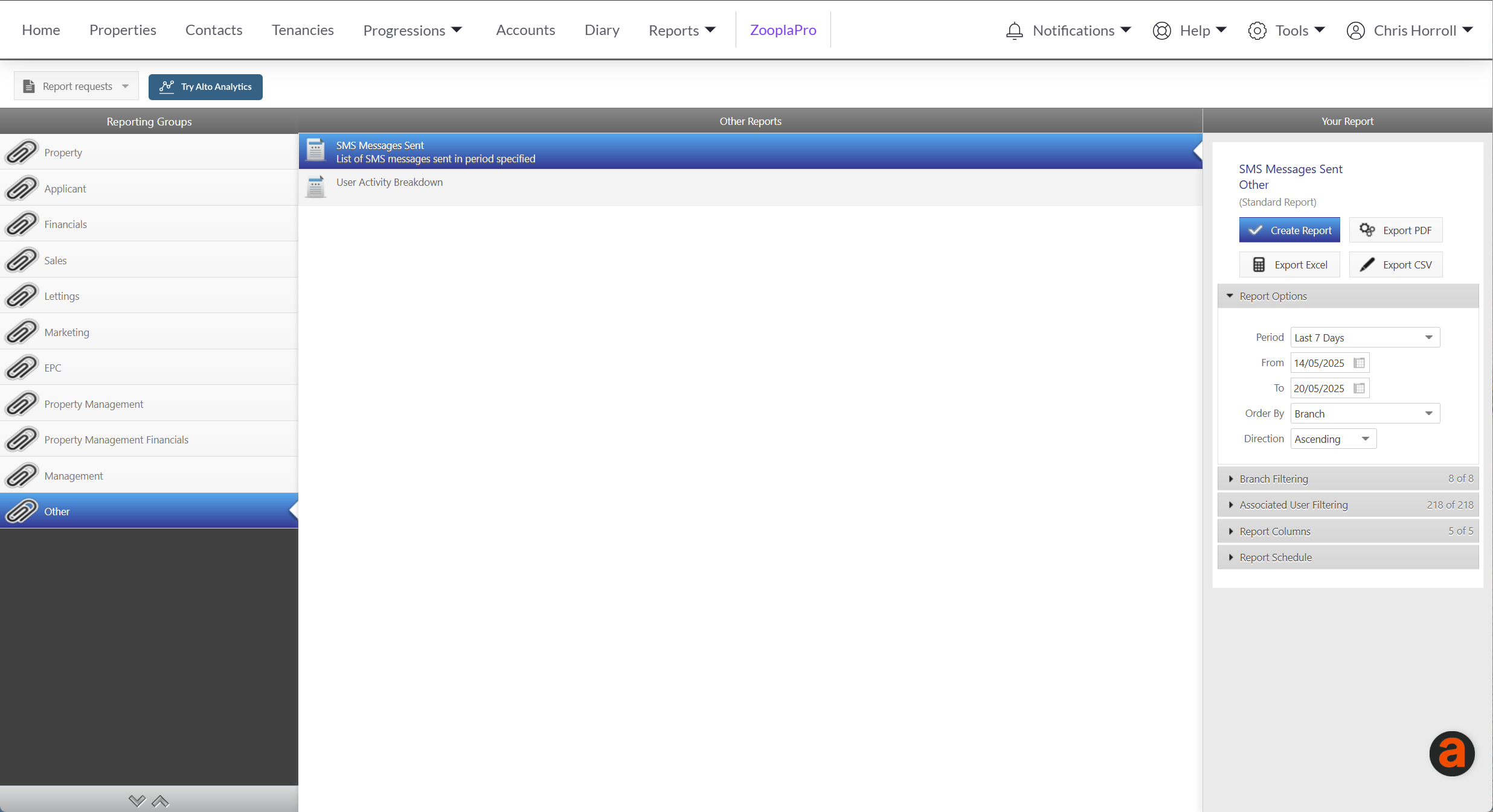 sms messages sent report.png