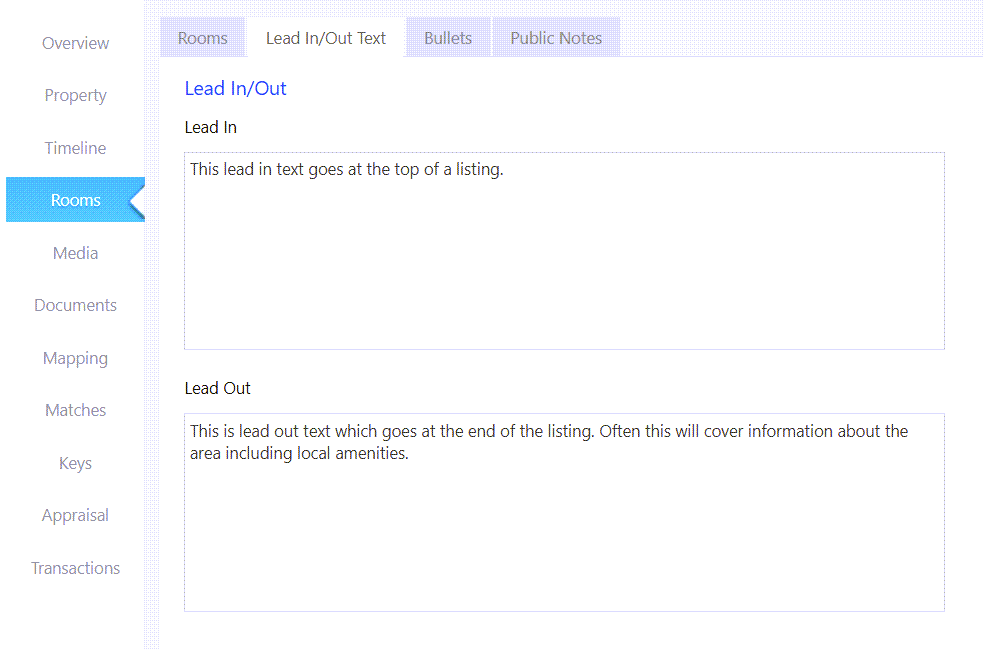 Changing the Lead InLead Out text.png