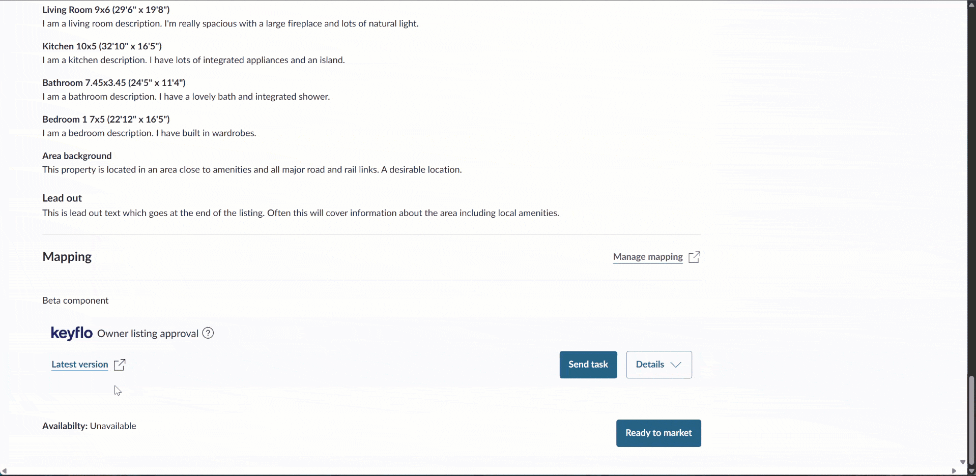 Reviewing the listing content Apr25.gif