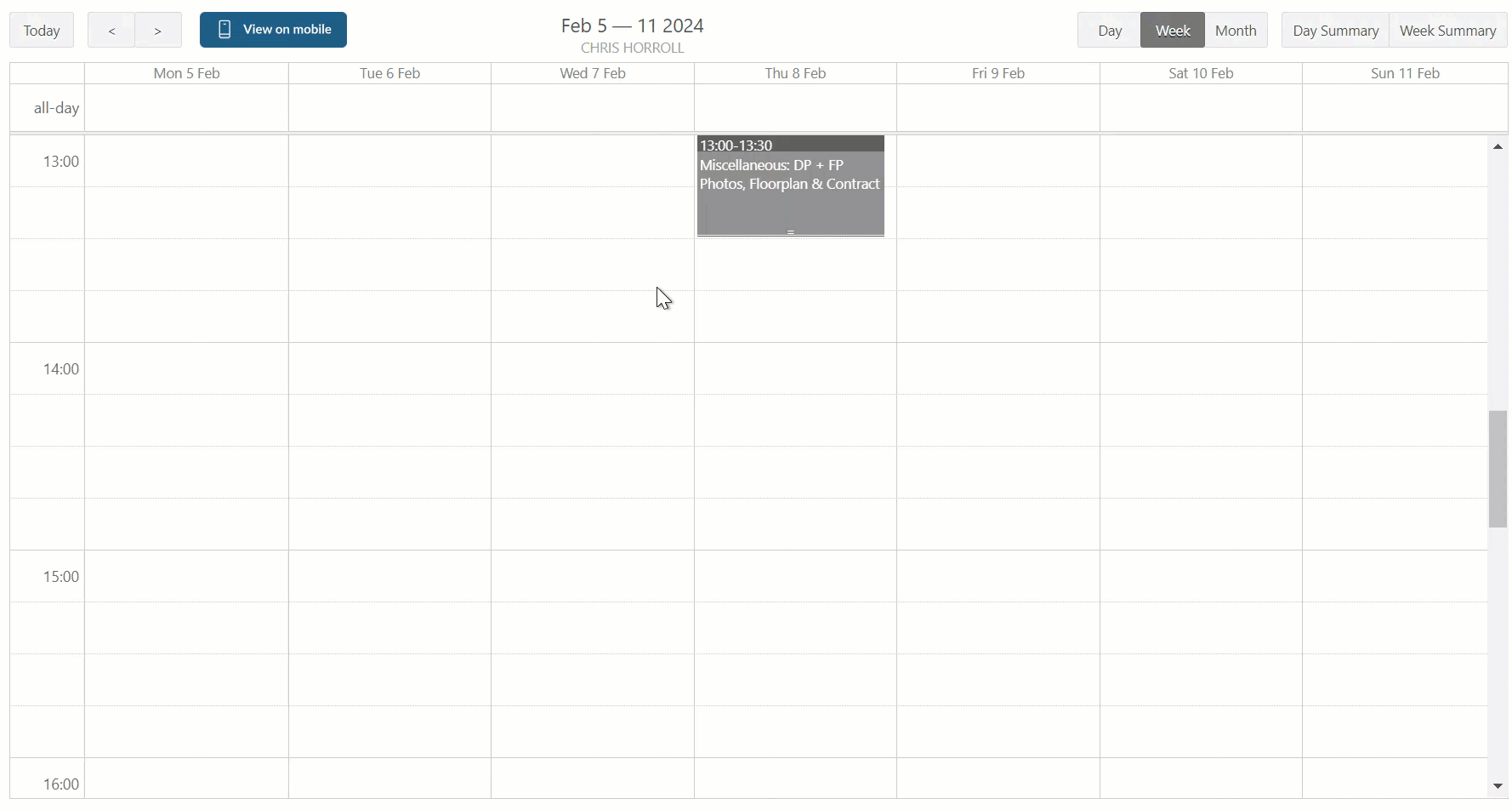 Change diary appointment.gif