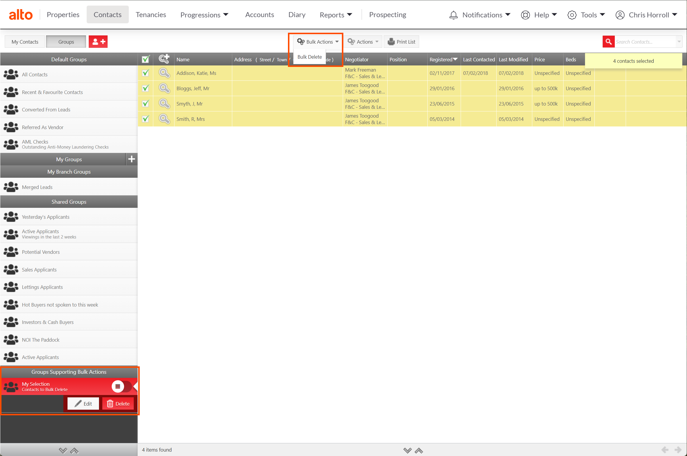 Create a contact group for those to be deleted bulk delete.png