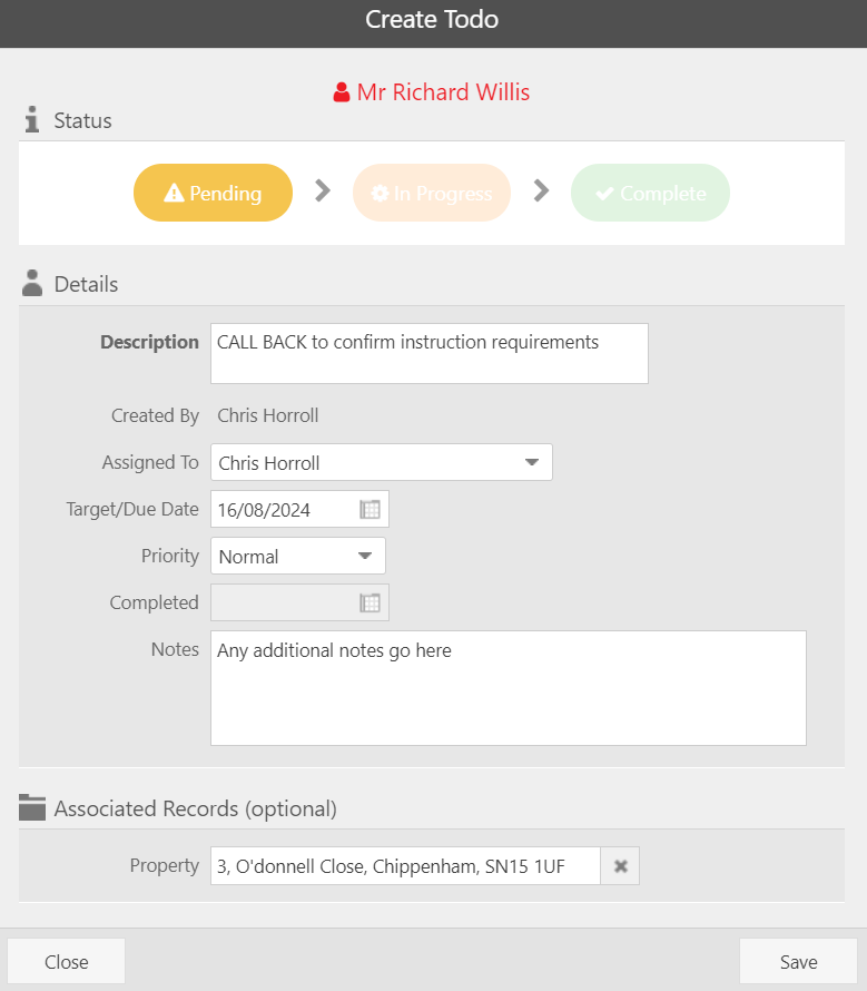 Adding a To Do from contacts.png