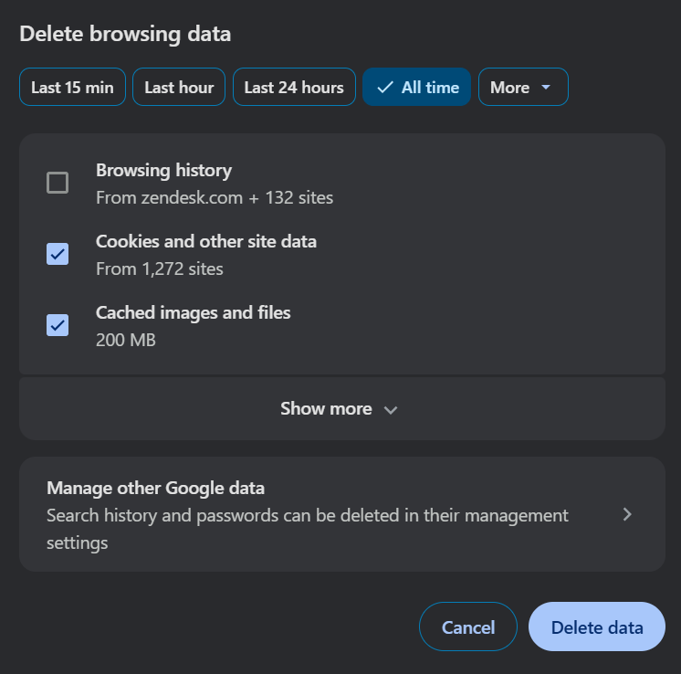 Clearing your browser cookies and cache chrome.png