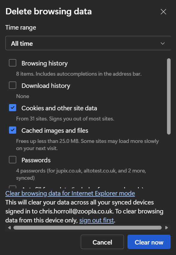 Clearing your browser cookies and cache edge.png