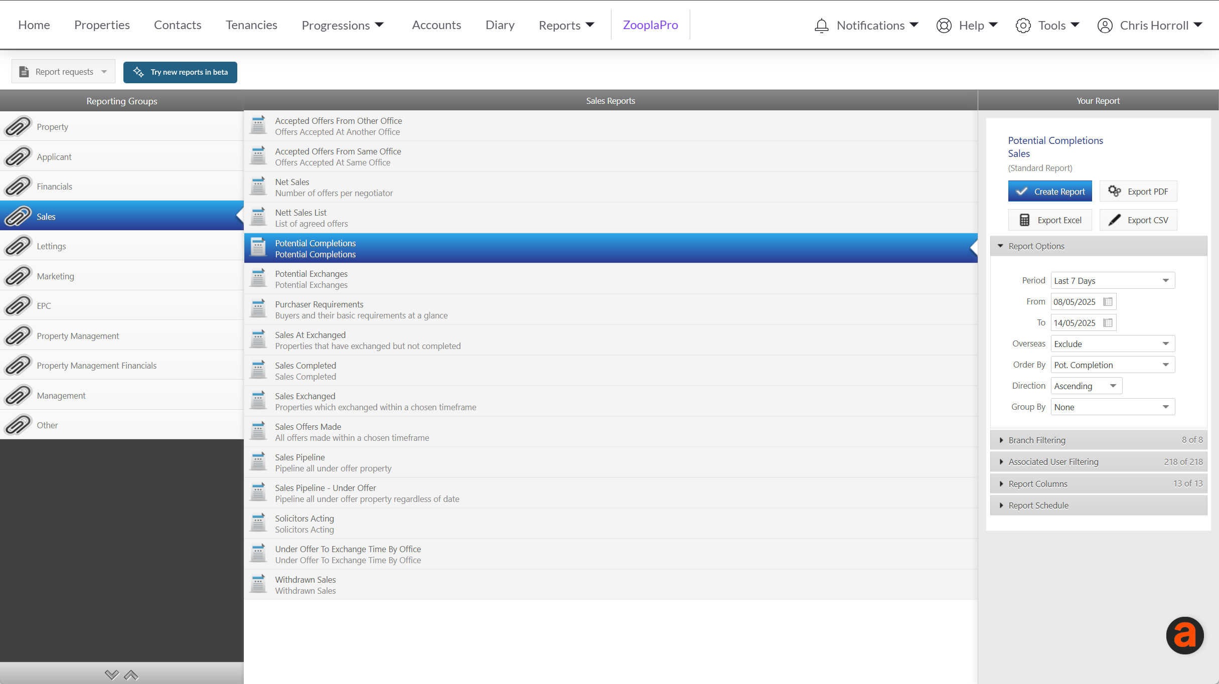 Potential completions report.png