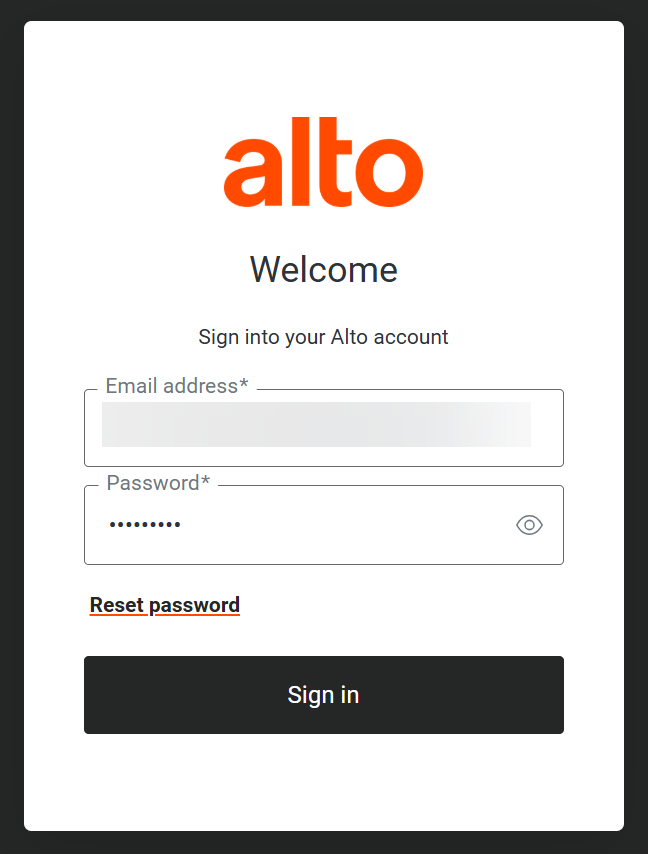 Reset password on the login screen.png