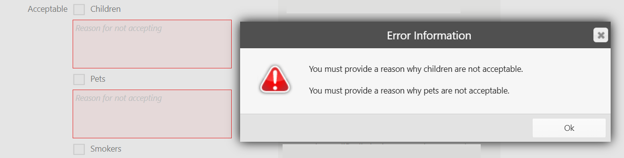 Property record changes Acceptable Reason error.png