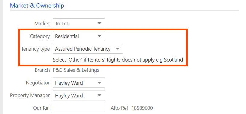 Property record changes tenancy type.png