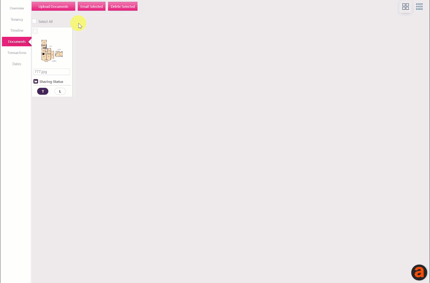 Uploading documents to a tenancy.gif