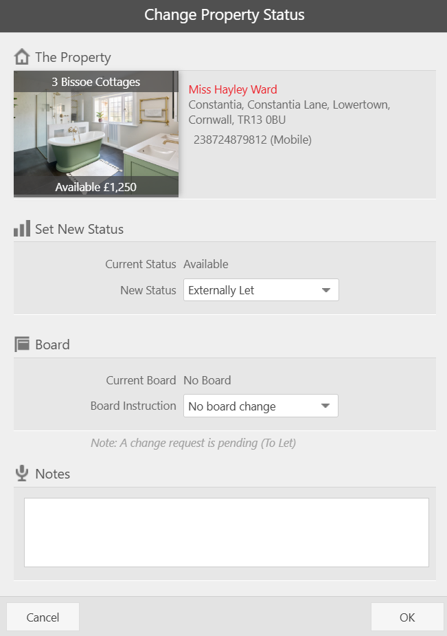 Changing the status of a property lettings.png