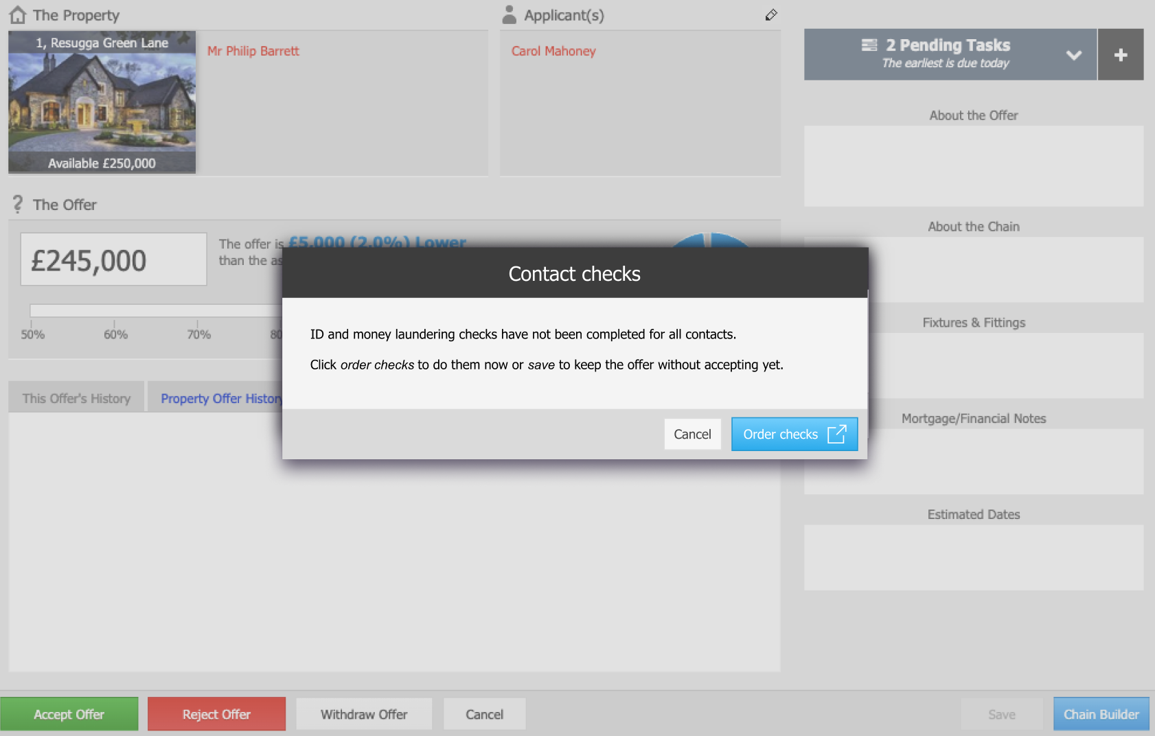 accepting an offer, if you've set Money Laundering Check Visibility Options as Mandatory.png