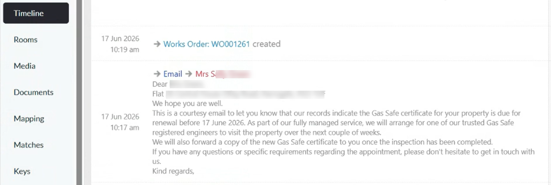 Autocert Courtesy email to the landlord and works order created on the Alto timeline.png