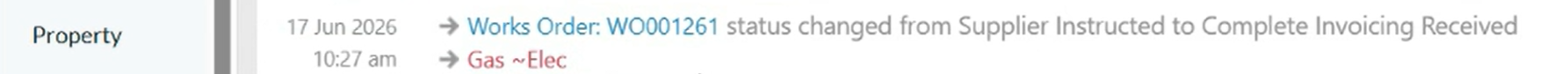 Autocert Works order status changed to Complete Invoicing Received.png