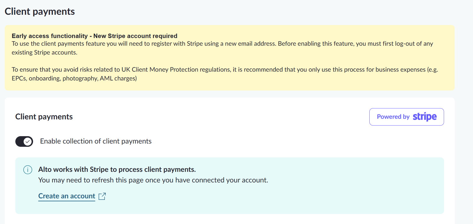 enabling client payments Alto works with Stripe panel.png