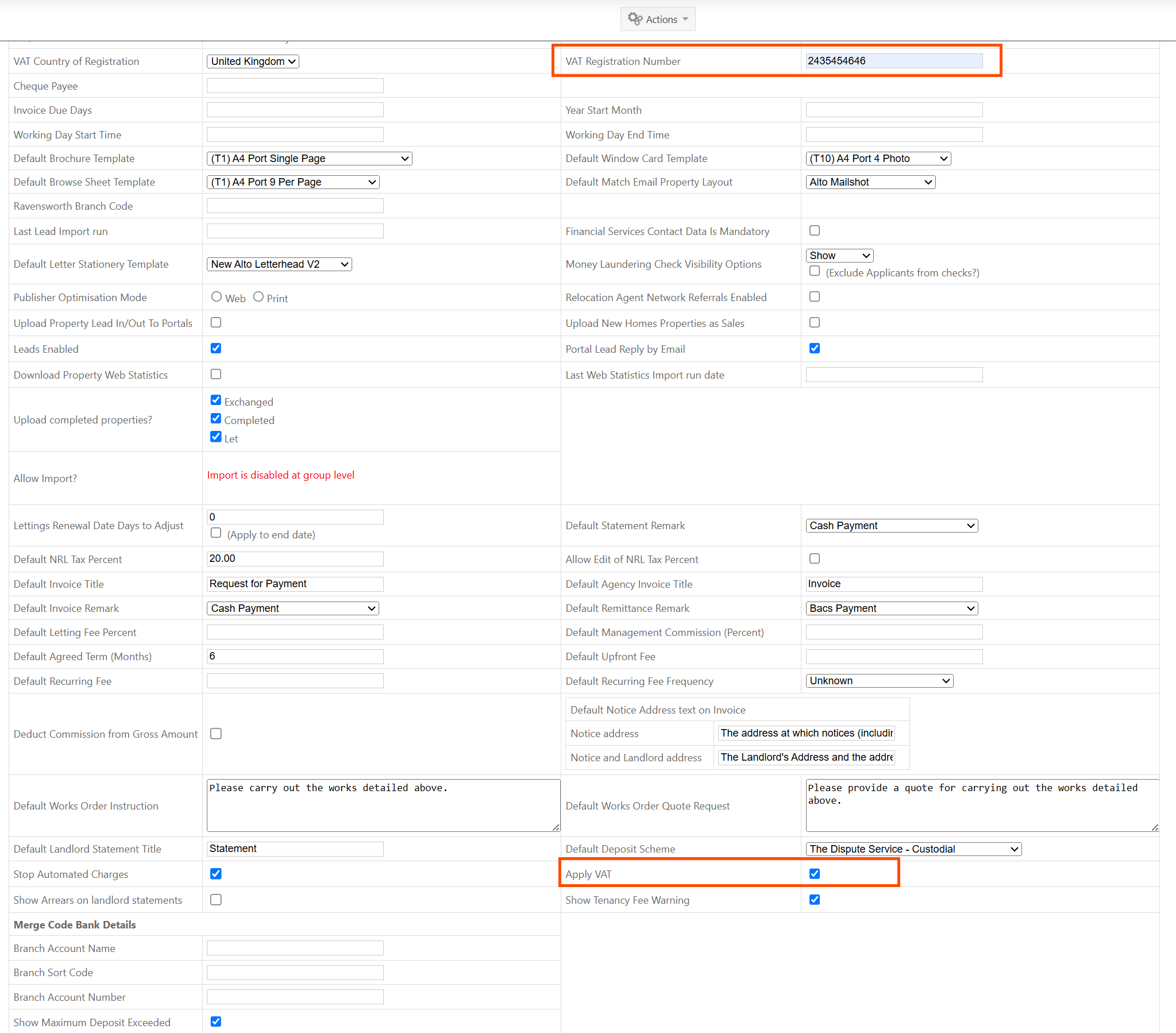 VAT registration number branch level.png