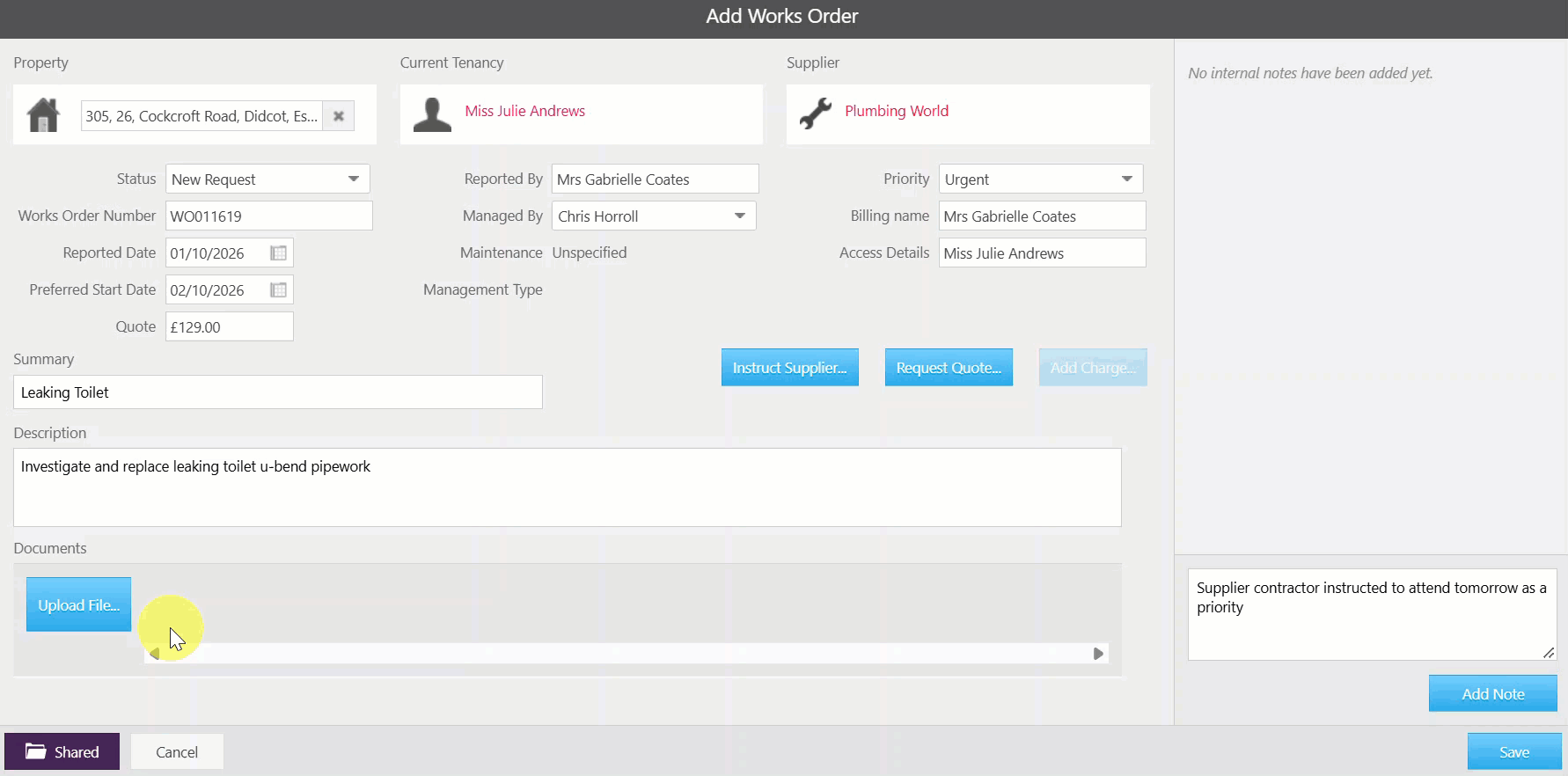 Sending files from supplier record to a supplier with a works order.gif