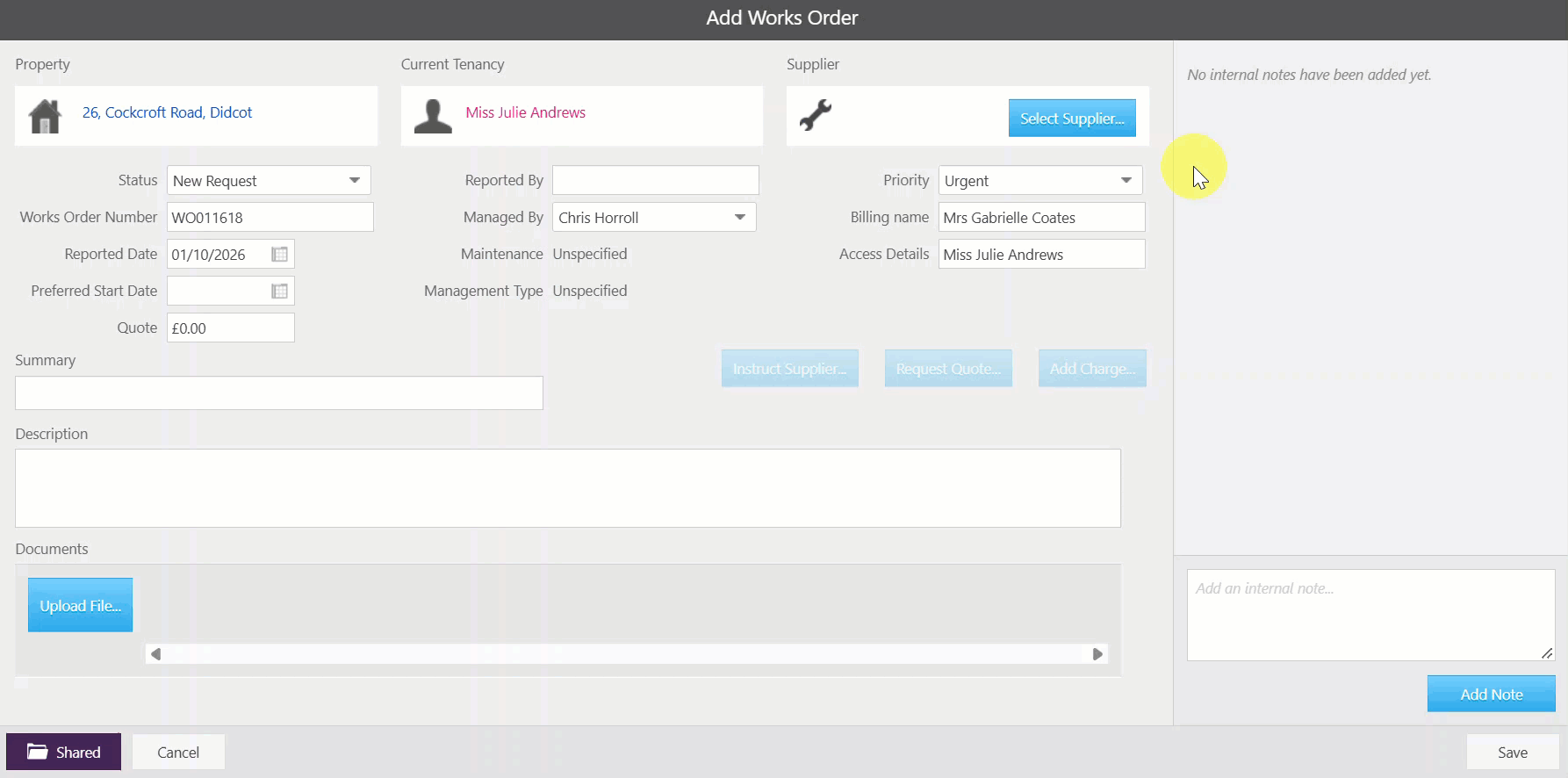 Add preferred supplier to works order.gif