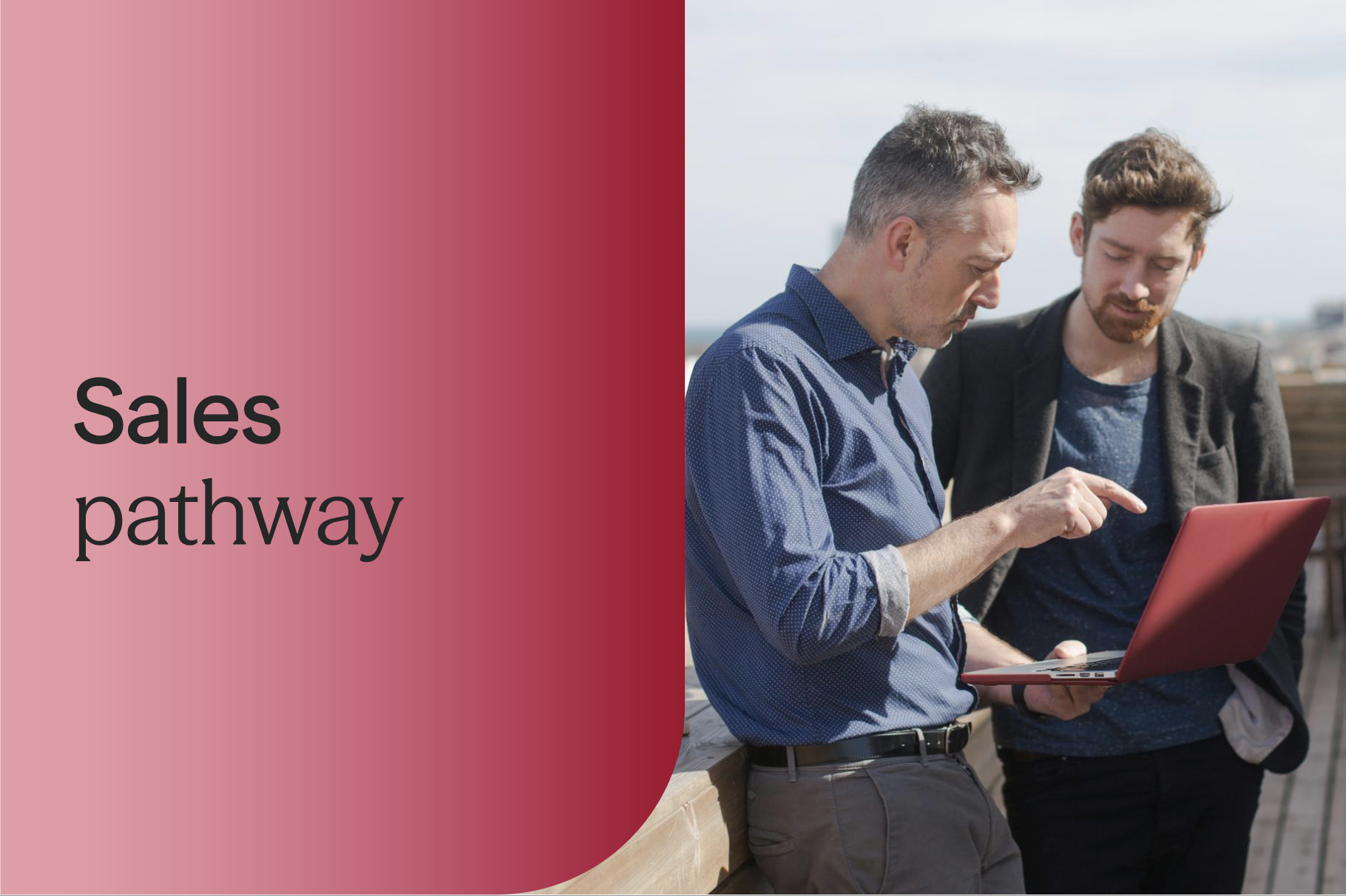 Sales pathway
